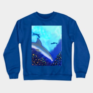 Under Sea Life Crewneck Sweatshirt